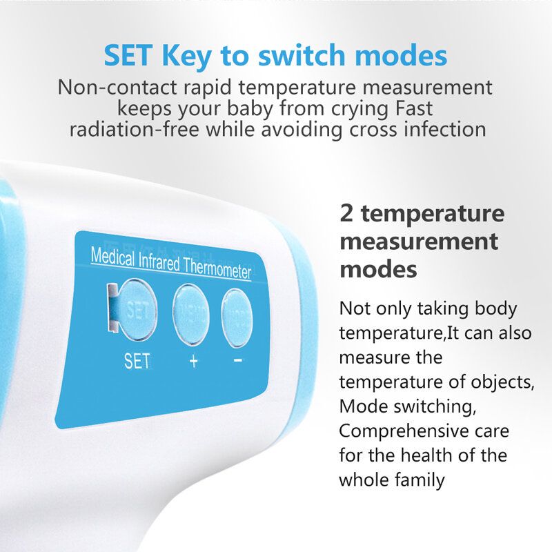 Led Digital Display Termometer Panne Themometer