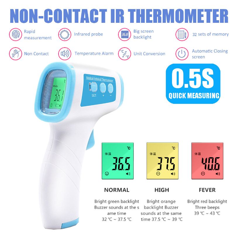 Led Digital Display Termometer Panne Themometer