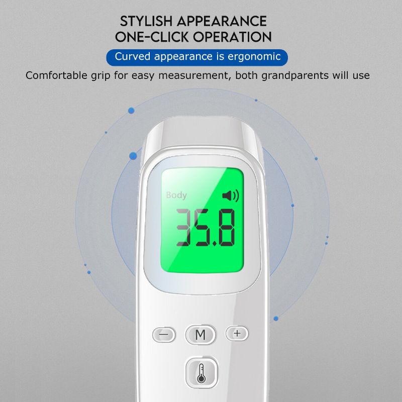 Led Digitalt Termometer Husholdningsmedisinsk Elektrisk Kroppstermometer