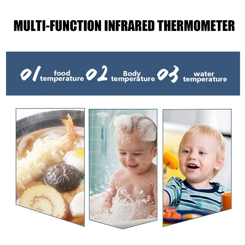 Led Digitalt Termometer Husholdningsmedisinsk Elektrisk Kroppstermometer