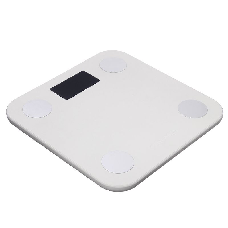 Mini Smart Scales Husholdning Premium Support Bluetooth App Digital Kroppsfettvekt