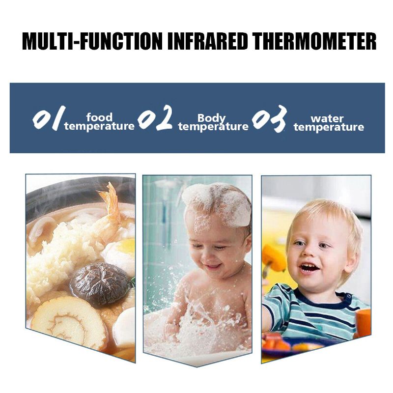 Pannetermometer Led Digital Display Termometer