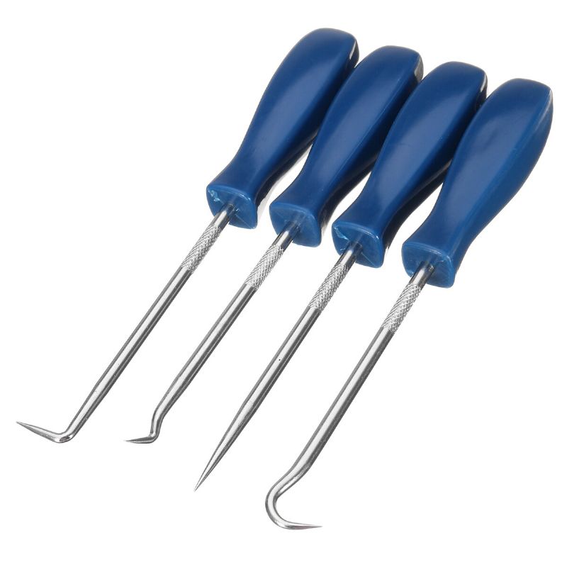 Silverline Hook&pick Set O-ring Oljepakningsfjerner Mekanikk Snekkerverktøy