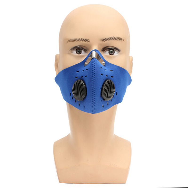 Støvtett Pm 2.5 Gassbeskyttelsesfilter Sykkel Activated Carbon Mask