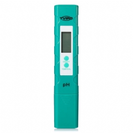 Tvird Digital Ph Meter 0.01 Ph Vannkvalitetstester Led-bakgrunnsbelyst Skjerm Drikkevann Basseng Hydroponics