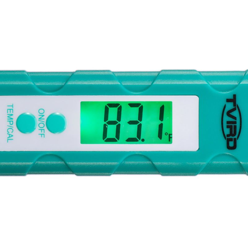 Tvird Digital Ph Meter 0.01 Ph Vannkvalitetstester Led-bakgrunnsbelyst Skjerm Drikkevann Basseng Hydroponics