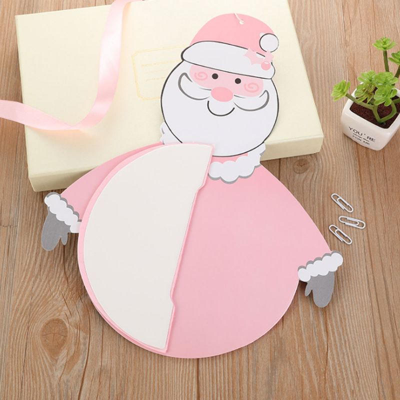 5 Stk Santa Claus Papir Honeycomb Anheng For Juledekorasjon Tegneserie Form Girlander Pendant Snowman Paper