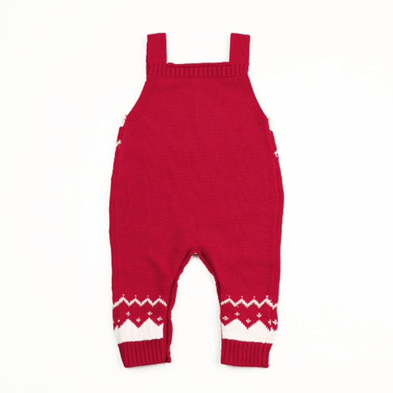 Barnegenser Med Giraffer Til Jul Nyttår Høst- Og Vintergenser Baby Creeper Tegneserieslynge Jumpsuit For Gutter Og Jenter